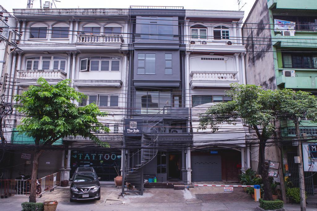 Bob Hostel บ็อบโฮสเทล Bangkok Ngoại thất bức ảnh