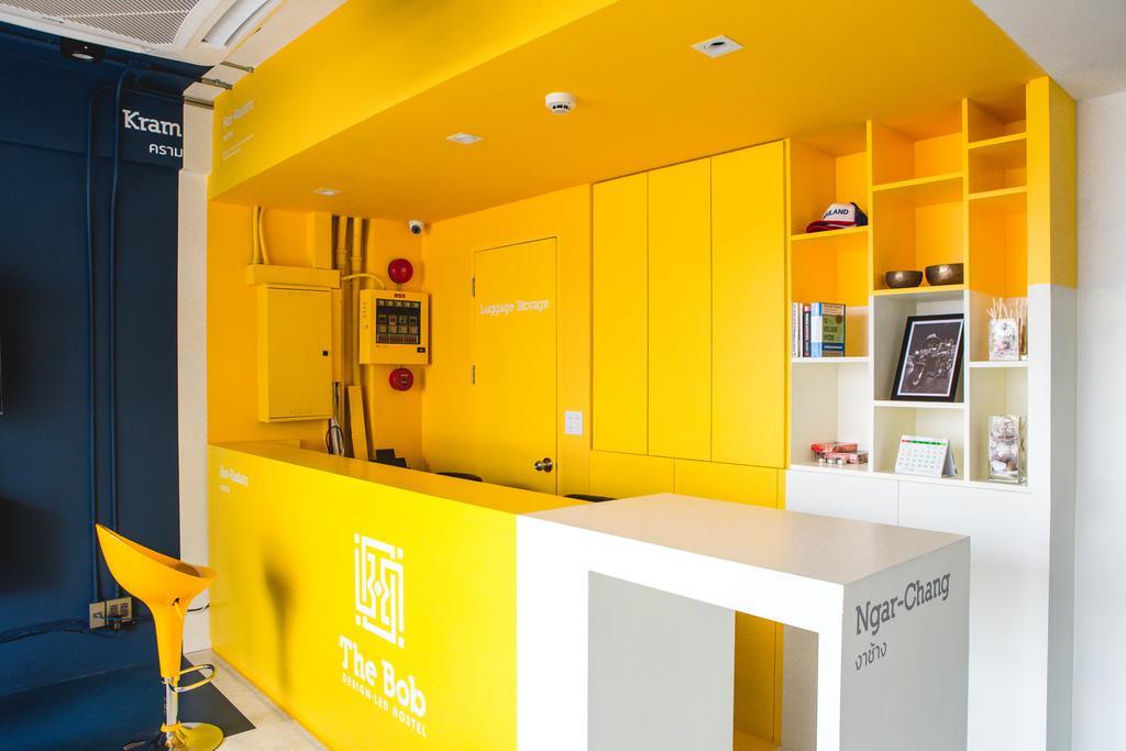 Bob Hostel บ็อบโฮสเทล Bangkok Ngoại thất bức ảnh