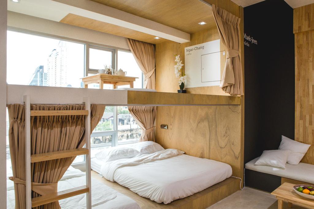 Bob Hostel บ็อบโฮสเทล Bangkok Ngoại thất bức ảnh