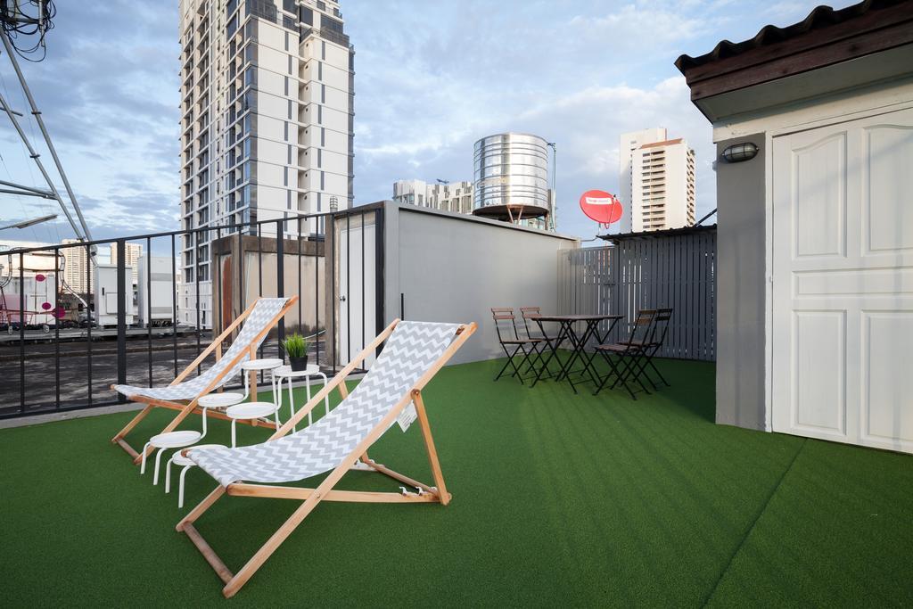 Bob Hostel บ็อบโฮสเทล Bangkok Ngoại thất bức ảnh