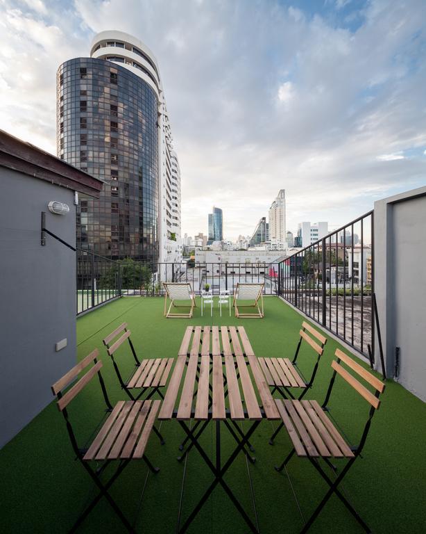 Bob Hostel บ็อบโฮสเทล Bangkok Ngoại thất bức ảnh
