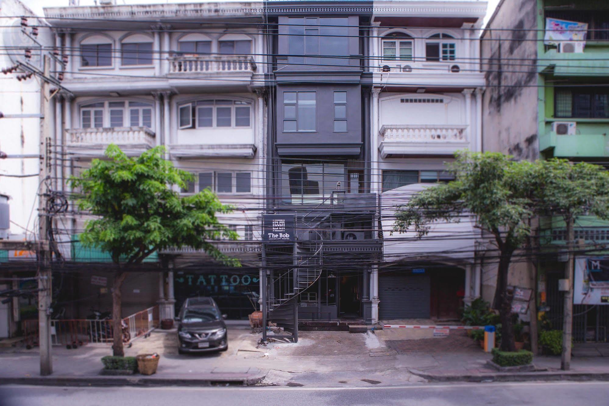 Bob Hostel บ็อบโฮสเทล Bangkok Ngoại thất bức ảnh